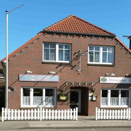 Hotel Drostenhof Garni Esens Exterior foto